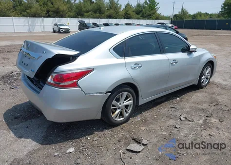 2014 Nissan Altima 2.5 Sv from USA, damaged, VIN 1N4AL3AP2EC423151